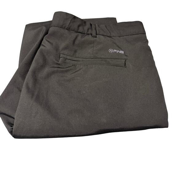 Ping Golf Short Mens 38 (38x10 ACTUAL) Black Sensorcool Activewear + Pockets - Picture 1 of 8